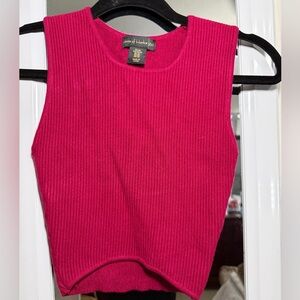 House of Harlow 1960 Fuchsia Tank Top